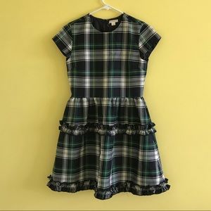 Girls plaid dress